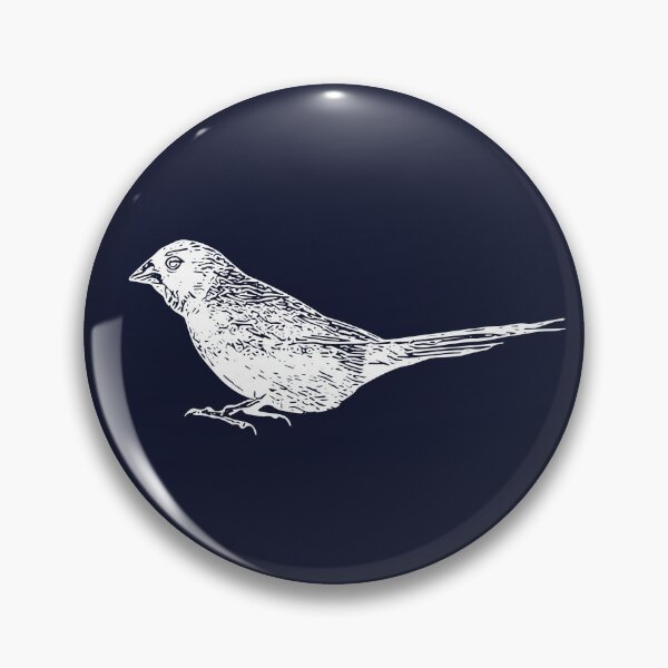 Item preview, Crimson Finch White Design  designed and sold by designsasstultd.