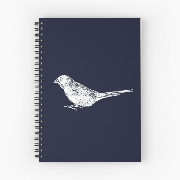 Item preview, Crimson Finch White Design  designed and sold by designsasstultd.