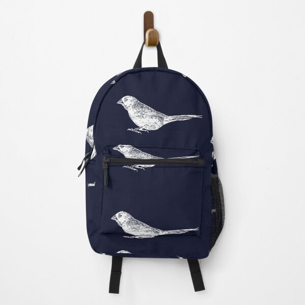 Item preview, Crimson Finch White Design designed and sold by designsasstultd.