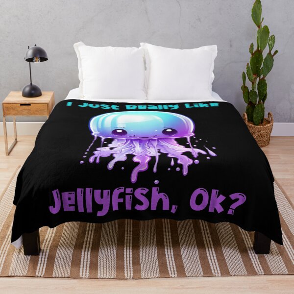 Item preview, Jellyfish Cute Kawaii designed and sold by EnchantedOwl.