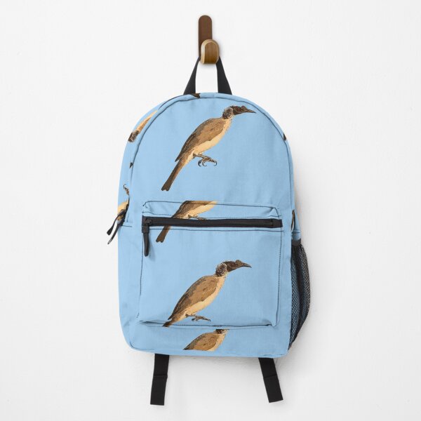 Item preview, Silver-crowned Friarbird Color Design designed and sold by designsasstultd.