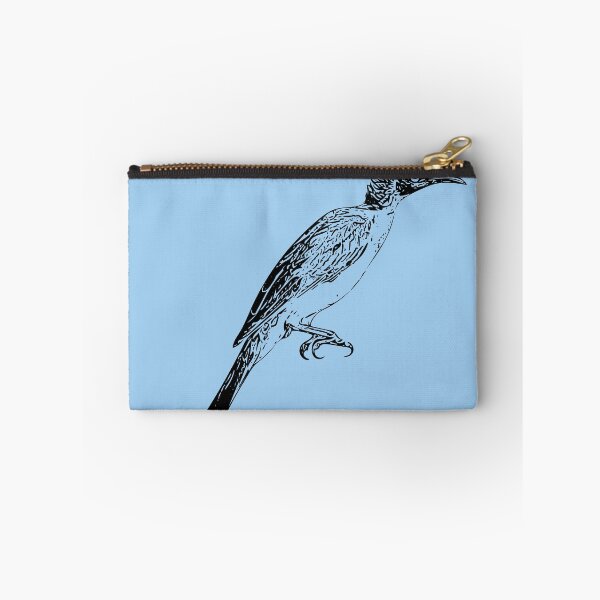 Item preview, Silver-crowned Friarbird Black Design  designed and sold by designsasstultd.