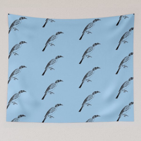 Item preview, Silver-crowned Friarbird Black Design  designed and sold by designsasstultd.
