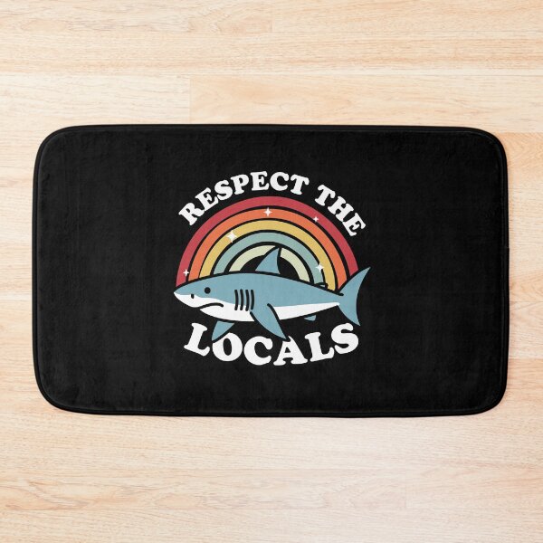 Item preview, Respect The Local Save The Shark designed and sold by NQArtist.