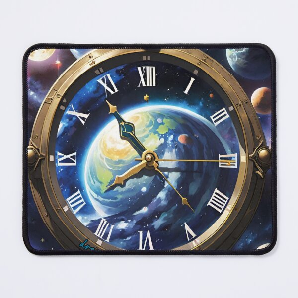 Item preview, Earth Clock designed and sold by DreamistStore.