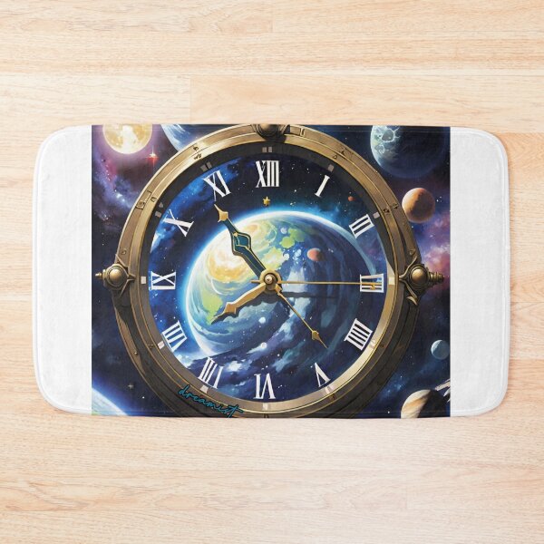 Item preview, Earth Clock designed and sold by DreamistStore.