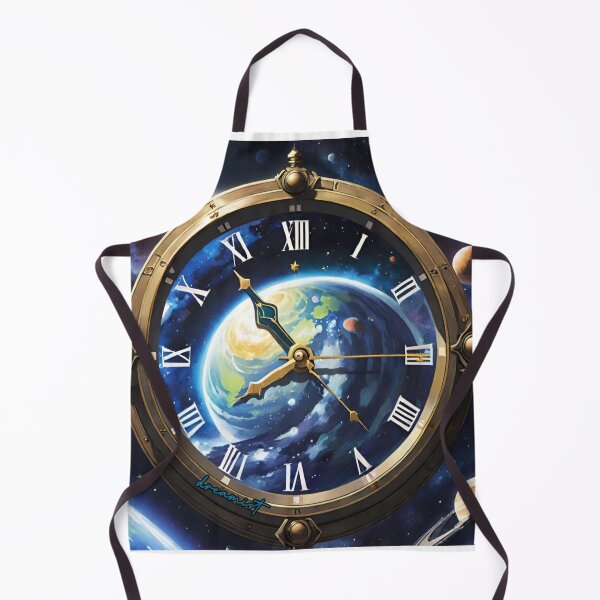 Item preview, Earth Clock designed and sold by DreamistStore.