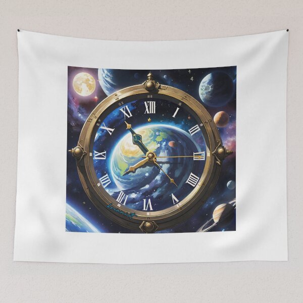 Item preview, Earth Clock designed and sold by DreamistStore.