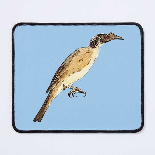 Item preview, Silver-crowned Friarbird Black Alternate Design  designed and sold by designsasstultd.
