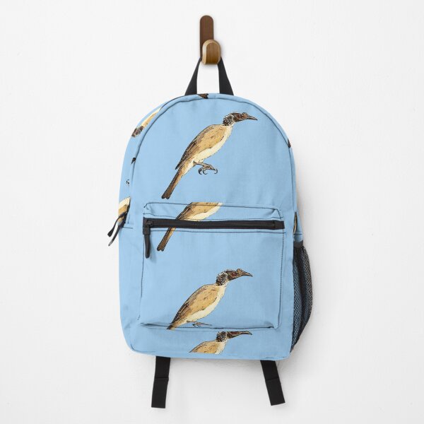 Item preview, Silver-crowned Friarbird Black Alternate Design designed and sold by designsasstultd.