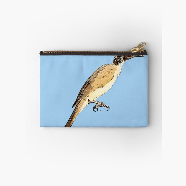 Item preview, Silver-crowned Friarbird Black Alternate Design  designed and sold by designsasstultd.