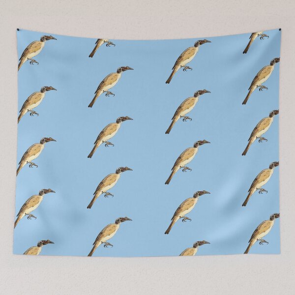 Item preview, Silver-crowned Friarbird Black Alternate Design  designed and sold by designsasstultd.