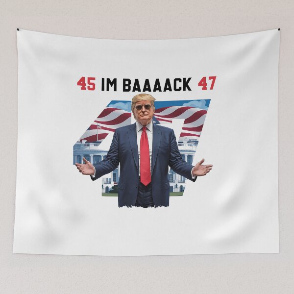 Item preview, 45 IM BAAAACK 47 designed and sold by lovelyq1.
