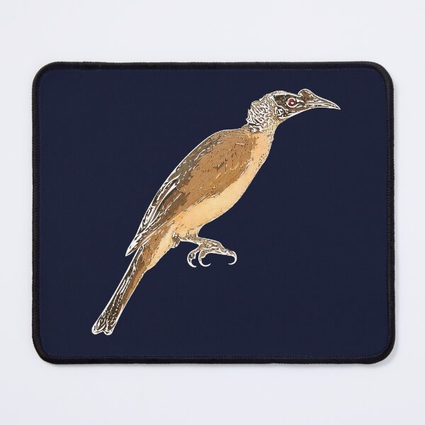 Item preview, Silver-crowned Friarbird White Alternate Design designed and sold by designsasstultd.