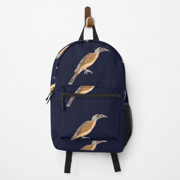 Item preview, Silver-crowned Friarbird White Alternate Design designed and sold by designsasstultd.