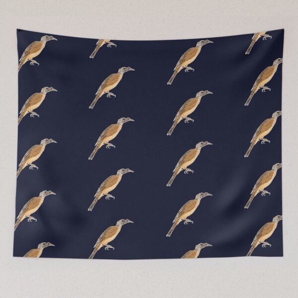 Item preview, Silver-crowned Friarbird White Alternate Design  designed and sold by designsasstultd.