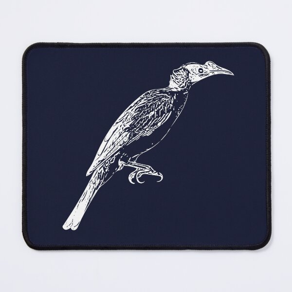 Item preview, Silver-crowned Friarbird White Design  designed and sold by designsasstultd.