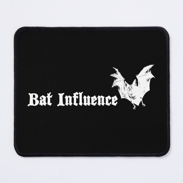 Item preview, Bat Influence t-shirt designed and sold by Goth-It-Covered.