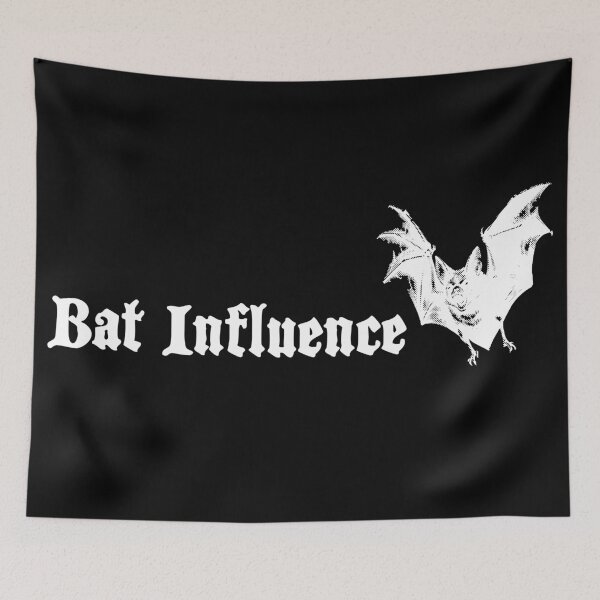 Item preview, Bat Influence t-shirt designed and sold by Goth-It-Covered.