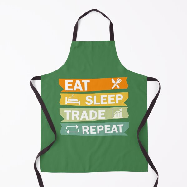 Item preview, Eat Sleep Trade Repeat. Funny Trading Quote. Stock Trader. Share Trading. designed and sold by DesignHouse07.