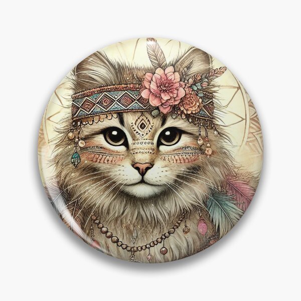 Item preview, Boho Cat Design designed and sold by alw951.