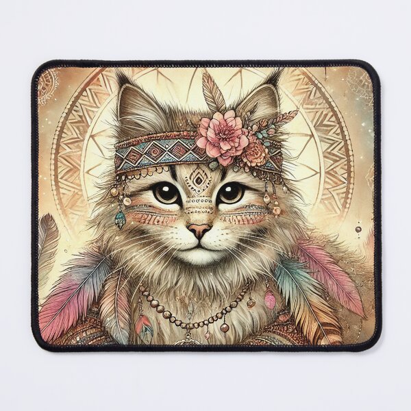 Item preview, Boho Cat Design designed and sold by alw951.