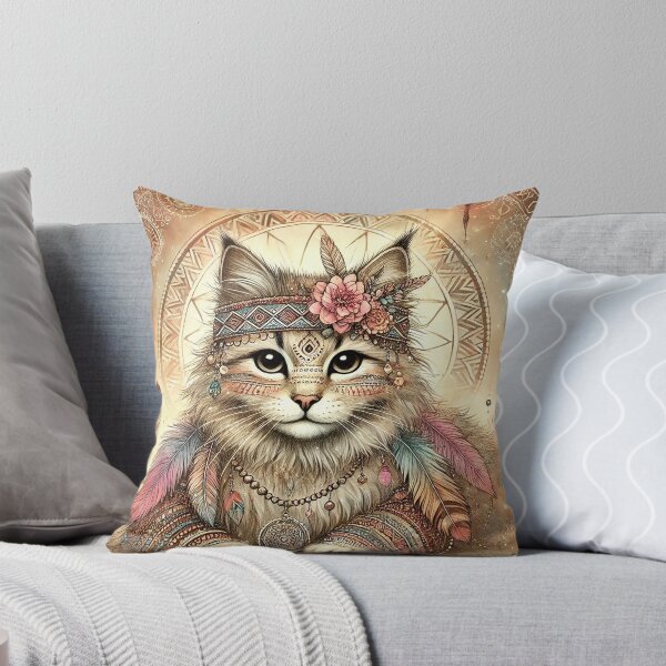 Item preview, Boho Cat Design designed and sold by alw951.
