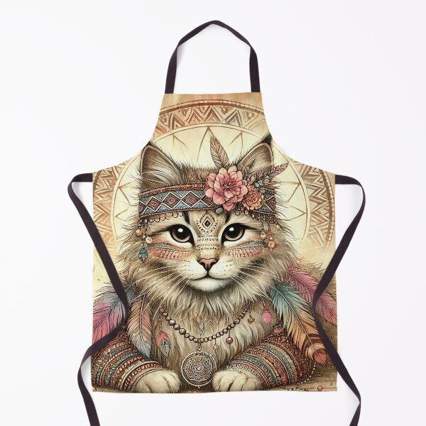 Item preview, Boho Cat Design designed and sold by alw951.