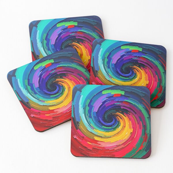 Item preview, Chromatic Feelings: Abstract Emotional Landscape designed and sold by merchano.