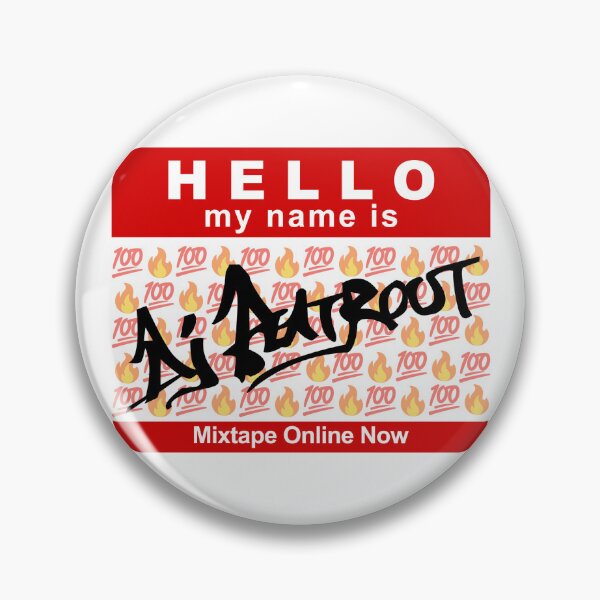 Item preview, DJ Beatroot Tag designed and sold by TinaBuns.