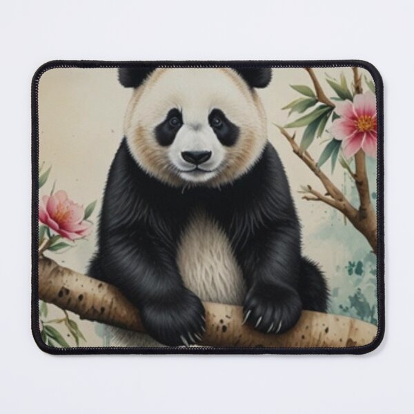 Item preview, Panda resting designed and sold by ThralStore.