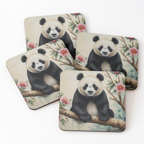 Item preview, Panda resting designed and sold by ThralStore.