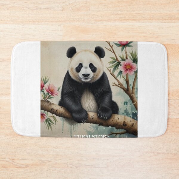 Item preview, Panda resting designed and sold by ThralStore.