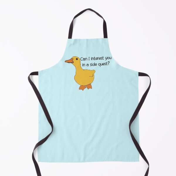 Item preview, Procrastination Duck Side Quest designed and sold by Skull Fern.
