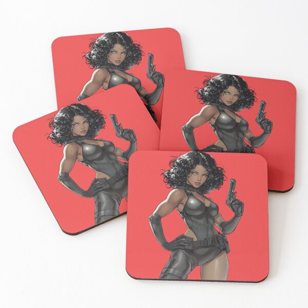 Item preview, beautiful woman agent designed and sold by javierparra.