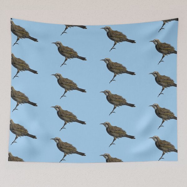 Item preview, Tawny-crowned Honeyeater Color Design  designed and sold by designsasstultd.