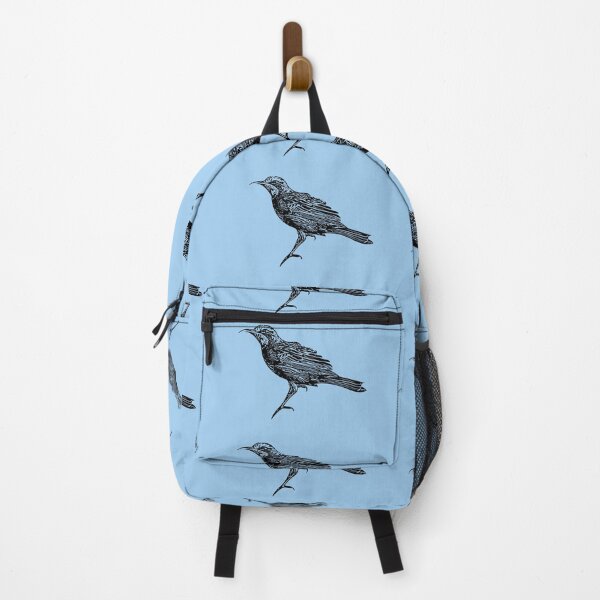 Item preview, Tawny-crowned Honeyeater Black Design designed and sold by designsasstultd.