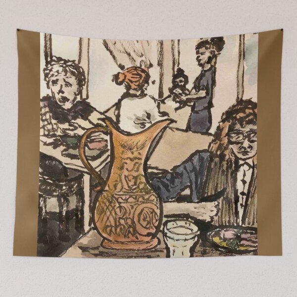 Item preview, The Jug designed and sold by Dianna Hardy Art.