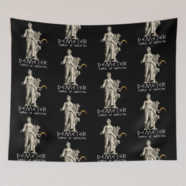Item preview, 65 MCMLXV Demeter Greek Mythology Goddess of Agriculture designed and sold by 65 MCMLXV.