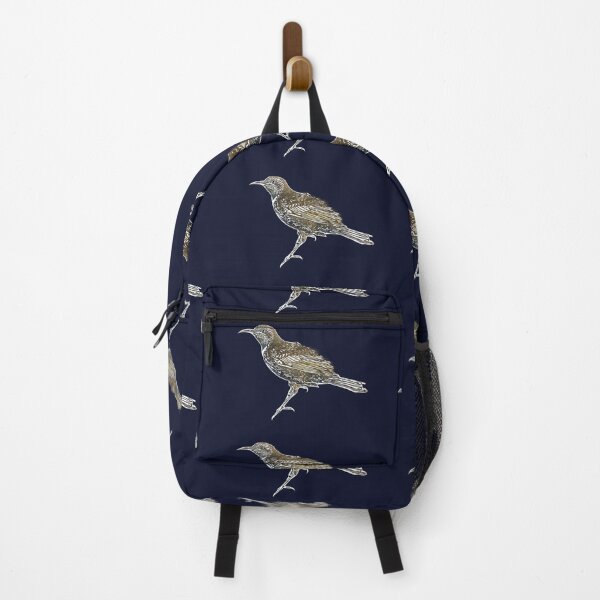 Item preview, Tawny-crowned Honeyeater White Alternate Design designed and sold by designsasstultd.