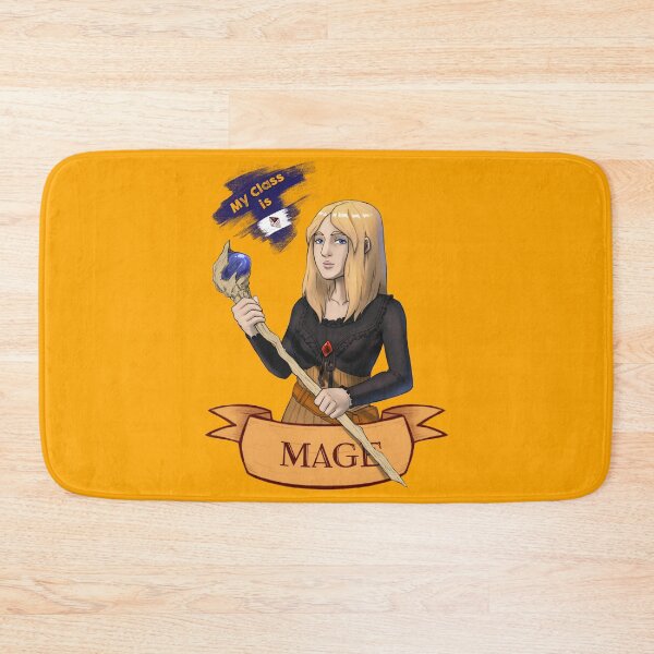 Item preview, My class is Mage designed and sold by Alexss-75.
