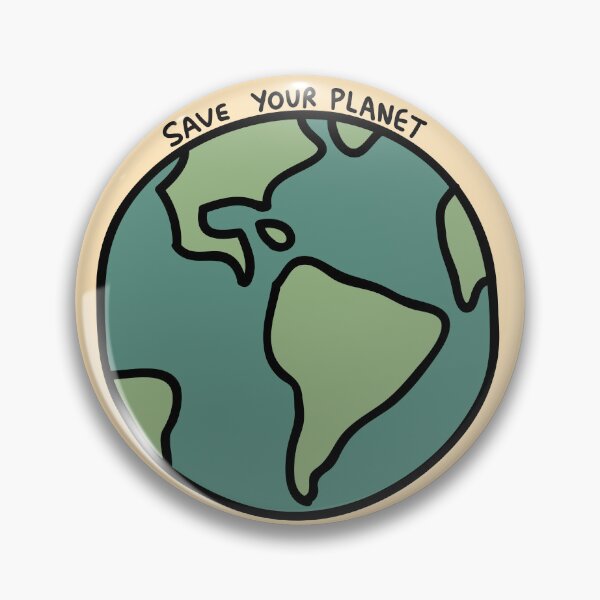 Item preview, Save Your Planet Simple Doodle designed and sold by Pink Ribbon.