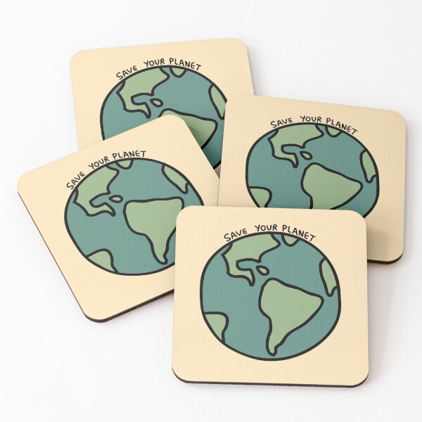 Item preview, Save Your Planet Simple Doodle designed and sold by Pink Ribbon.