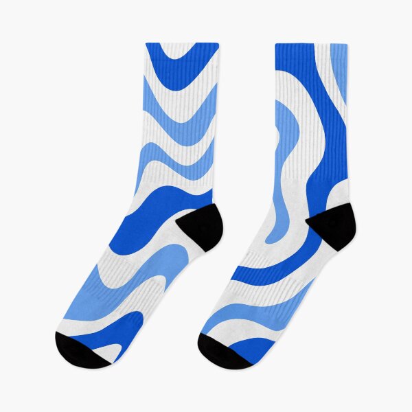 Artikelvorschau, Retro Fluid Swirls: Minimalist Abstract Waves Design entworfen und verkauft von Timegraf.