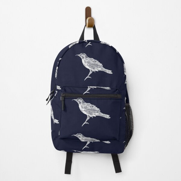 Item preview, Tawny-crowned Honeyeater White Design designed and sold by designsasstultd.