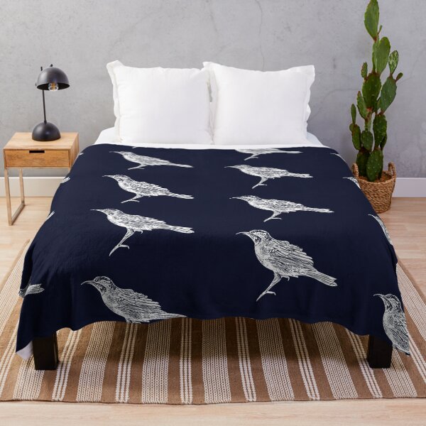 Item preview, Tawny-crowned Honeyeater White Design designed and sold by designsasstultd.