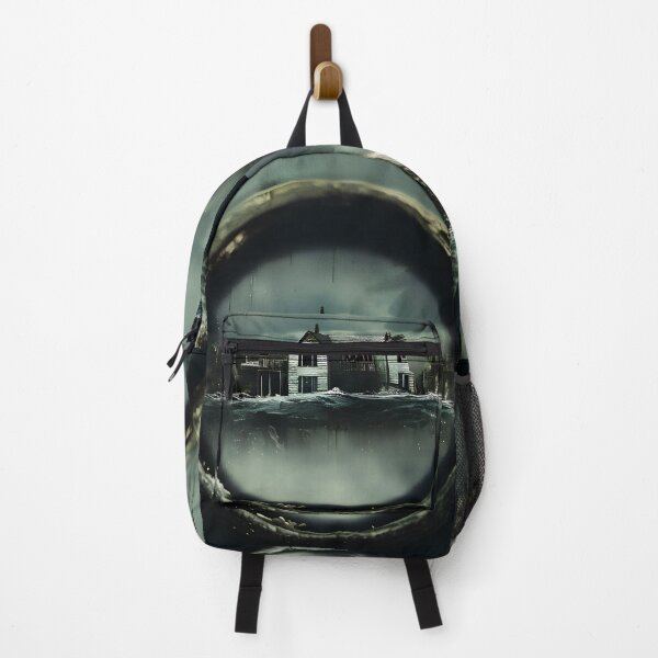 Item preview, Abandoned House in a Flooded Surreal World designed and sold by Amr Siam.
