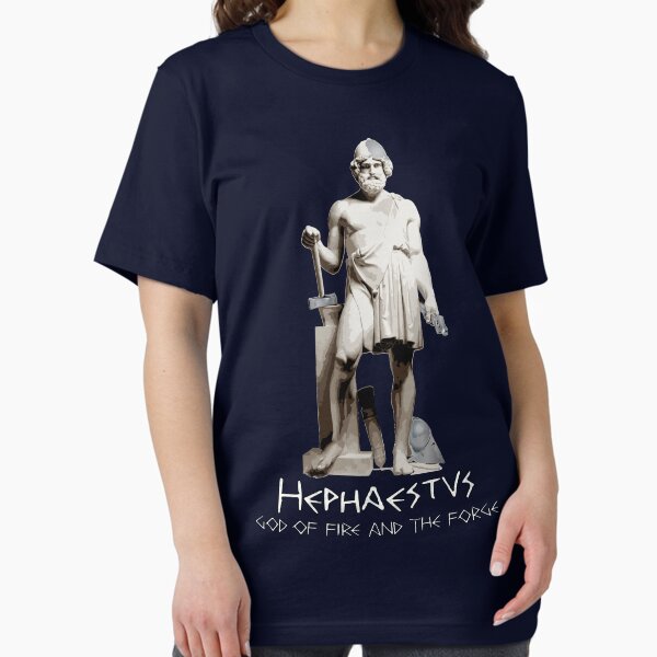 65 MCMLXV Hephaestus Greek Mythology God of Fire and the Forge Essential T-Shirt