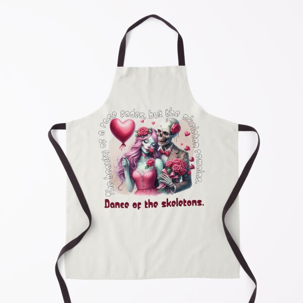 Item preview, Romantic Skeleton Dance - Beauty and the Rose designed and sold by DesignMindSG.