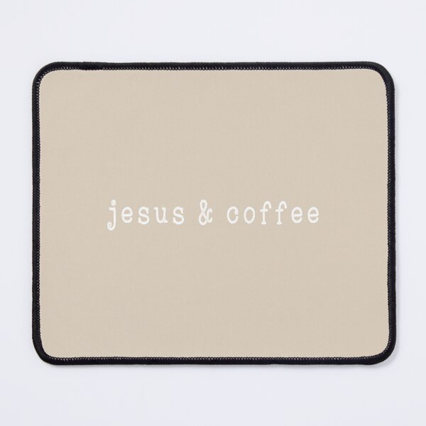 Item preview, Cute Christian Jesus and Coffee designed and sold by daughterinchrist93.